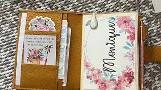 Spring A6 Hobonichi Techo - Moterm Cover