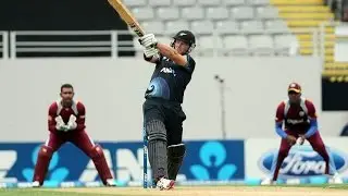 Corey Anderson's World Record Century (100 from 36)