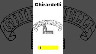 Ghirardelli logo history #PremiumChocolate #SweetTreats #Indulge #ChocolateExperience #Dessert