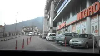 Artvin'in Merkezine Yolculuk