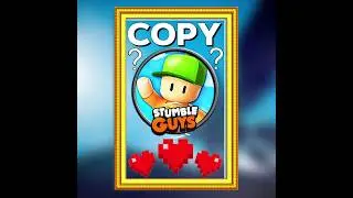 IS THE STUMBLE GUYS GAME A COPY OF FALL GUYS GAME 😮🔥| Games |#shorts