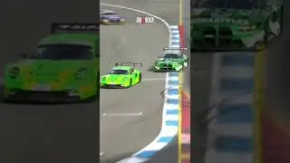 🤯 AYHANCAN G&Uuml;VEN&rsquo;DEN TARİHİ ŞAMPİYONLUK ATAĞI - #ayhancang&uuml;ven #dtm #porsche