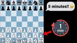 Stockfish 17: Can 1 Minute Beat 5 Minutes?