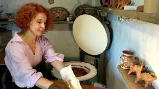Марина Курукчи. Крымскотатарская керамика. Орьнек.