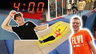 HOOKED 2024 Trampoline Tricks Part 3 - Trampolining Until 4am