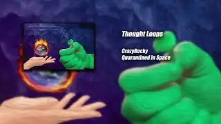CrazyRocky - Thought Loops (Official Audio) [prod. SlapHappy]
