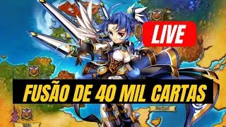 Fus&atilde;o de 40 mil de Cartas Parte 1 - Grand Chase Classic