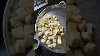 Palak and matar paneer recipe # recipe # tasty and healthy food # mini vlog # sandhya and Ishika #😋🤤