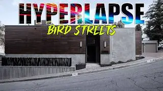 Hyperlapse Los Angeles: Hollywood Hills Bird Streets