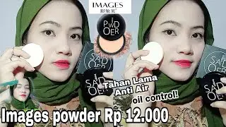 Review Images Powder 12RB | Bedak Glowing Tahan Lama Anti Air Images Professional Compact Powder