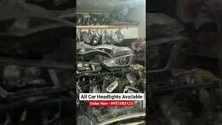 All Type Car Headlights Available | Call/Whatsapp - 9953583666 #shorts #headlight #caraccessories