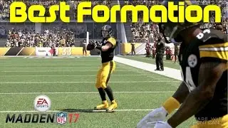 Лучшая расстановка в Madden 17 | Схема точных пасов