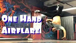 One Hand Airflare Combo  Progression