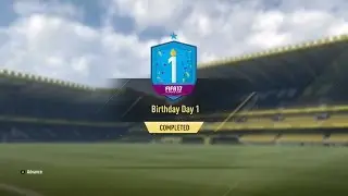 FIFA 17 SBC FUT Birthday Day 1
