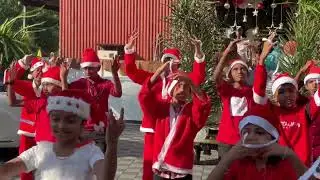 Mobile carol 2024 St Sebastian’s church Annanad carol to 13 units