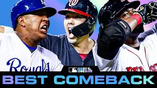 Nationals CRAZY comeback, Royals Wild Card comeback top Best Comebacks of 2010s | Best of the Decade