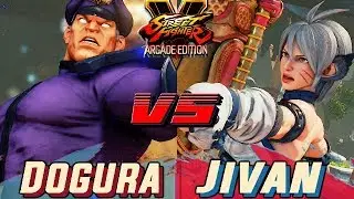 SFV AE 💥 Dogura (M.Bison) VS Jivan jp  (#1 Falke) 🔥RANKED SET🔥