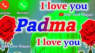 Padma name video status 🌹 Padma name shayari ringtone 🌹 Padma name love status 🌹 love shayari video