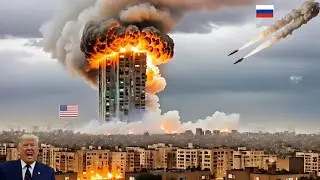1 минуту назад! Самое высокое здание в США было разрушено и рухнуло, посмотрите, что произошло!