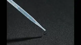 3D Mesh Fabric Moisture Wicking Test | Instant Absorption & Dry Touch