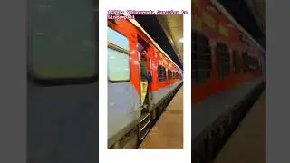 🚂🙂12795-VijayawadaJunction&nbsp; to&nbsp;Lingampall #shortsviral #shorts #trending #indianrailways#train
