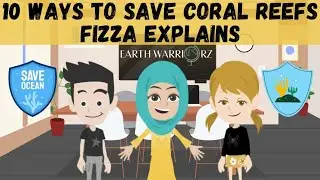10 ways to save Coral Reefs