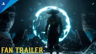 Mortal Kombat 11 FAN MADE TRAILER (Intergalactic | The Marvels Remix) #mortalkombat