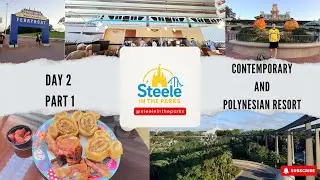 Disney Monorail Resort Tour: Magic Kingdom Ferry, Dole Whip, & Hammock Fail! Polynesian style! 