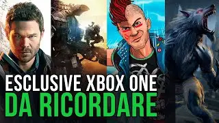 Grandi Esclusive Xbox One SOTTOVALUTATE, da ricordare!