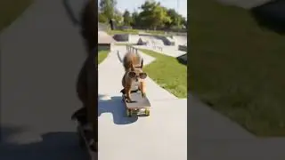 🐿️ Cute Squirrel Moments | Funny & Adorable Squirrel Video | Nature Reel 2025