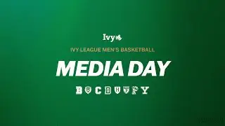 2024 Ivy League Men's Basketball Media Day
