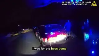 Atlanta Police Pursuit Ends With Arrest of Carjacking Suspect Bodycam footage