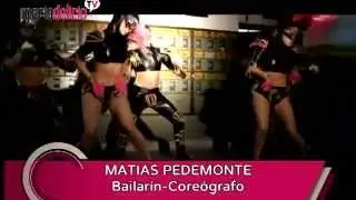 CHARLA CON MATIAS PEDEMONTE ,2014