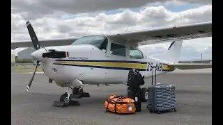Cessna 210 with turbocharged engine  - take off at 7,500feet density altitude in South Africa
