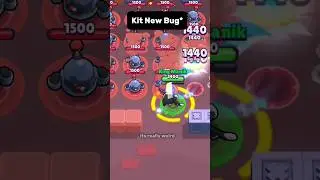 Kit New Bug In Game 🙀 #brawlstars #kit #bug #glitch #brawler