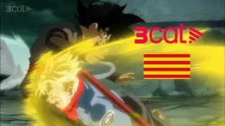 Trunks vs Goku Black Doblaje Catal&aacute;n 
