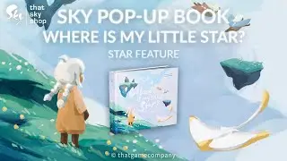 Sky Pop up Book - STAR Reveal! ✨