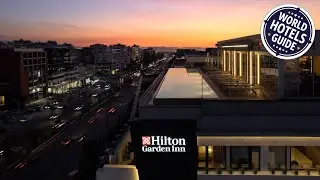 Hilton Garden Inn Athens Syggrou Avenue | Athens, Greece | Hotel Review 🏨