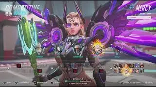 Overwatch 2 Fr - Ranked Mercy UwU