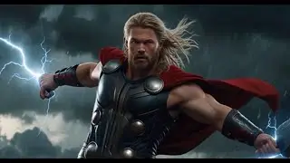 Thor - Hammer Of Thunder, Serpent Of Doom - AI Viking Metal by ✞ D.R.O. in 2024