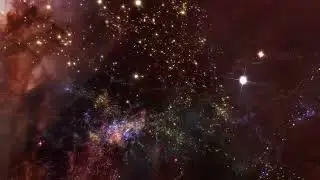 Unreal Galaxy Colors 💜🌌 #CosmicArt #VisualEscape