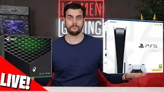 PS5 UNBOXING!!! (Next Gen Size Comparison)
