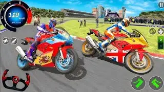 New Bike Racing Game 2025 &ndash; First Look Gameplay Super Moto Racing &ndash; Real Engine Sound Test