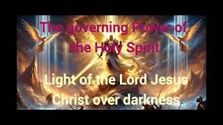 The governing Power of the Holy Spirit on Earth-the consciousness of God in people 