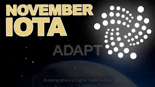IOTA Update - November Edition