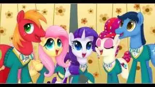 MLP FIM - Ponytones Tribute