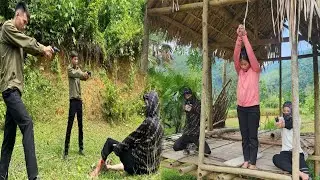 Full video police caught human trafficking criminals