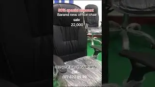 50% special Discount sale | Brand new leather office chair | Sri lanka