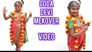 Goda devi mekeover🥰🥰🥰
