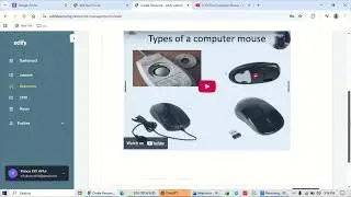 Creating lesson om edtech platform